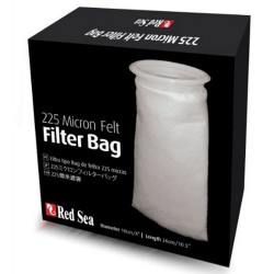 Felt THIN 225 Micron Polish Filter Bag - Red Sea