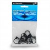 1/2" Clamp Set 6pcs - Two Little Fishies