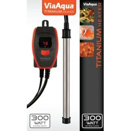 Heater 300 Watt Titanium - Aquariums up to 80 Gallons