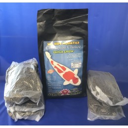 Premium Koi Food 5kg Quick Grow Small - Sea Side Aquatics