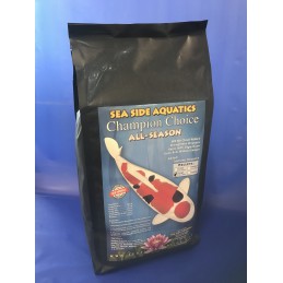 Premium Koi Food 5kg All Season Small - Sea Side Aquatics