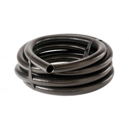 1.5" Black Flex PVC Hose 50'