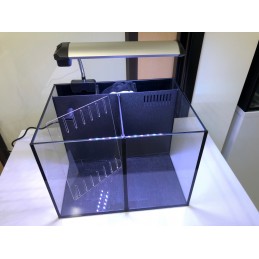 Beta Tank 4Gal All In One Tank W/ LED - Aqua Japan