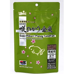 Fancy Goldfish Balance 200g (7oz) Breeder Preferred Premium Diet - Saki Hikari