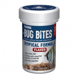 Bug Bites Tropical Flakes .63oz / 18g - Fluval