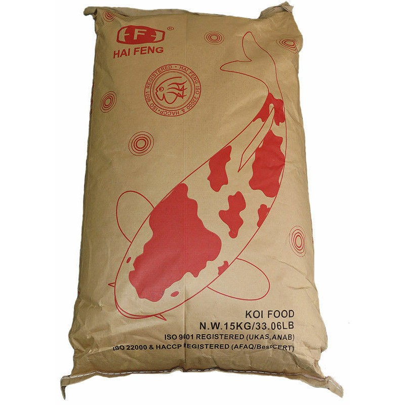 (image for) Quick Grow Koi Food Large 20kg - Hai Feng