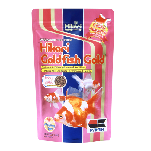 (image for) Goldfish Diet - Hikari Gold (10.5 oz) - Baby