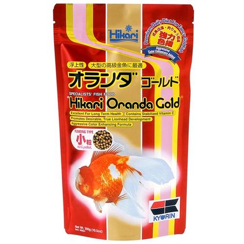 (image for) Goldfish Diet - Oranda Gold (10.5 oz) - Mini