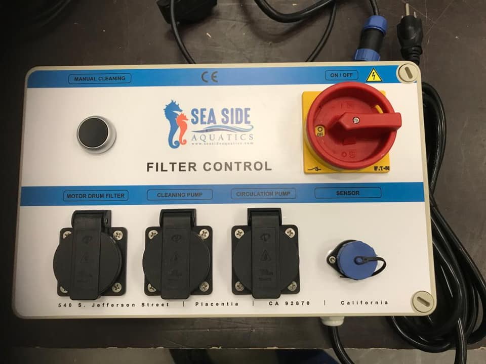 SeaSide RDF ECO 20 Controller Box ( float sensor )