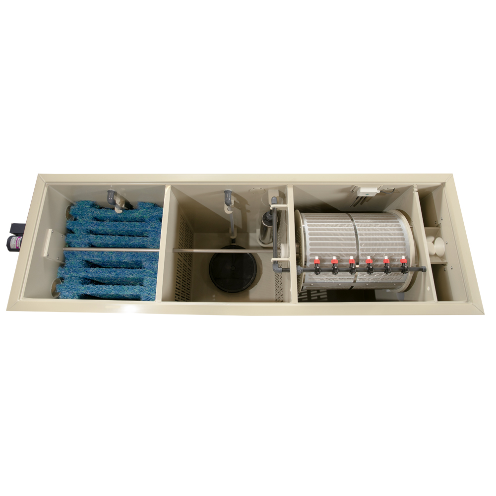 (image for) CL35-L * WIFI * Drum Filter With Moving Bed and Mat - RDF