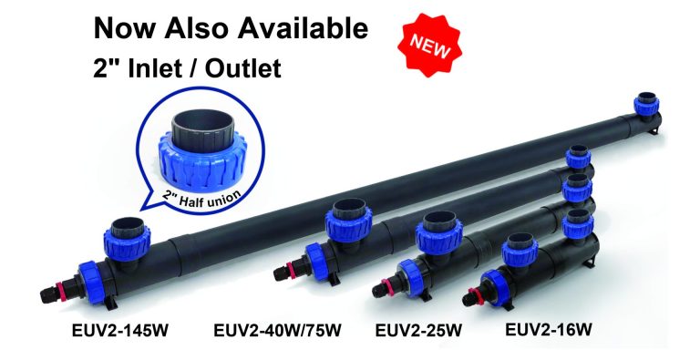 25w EZ Clear UV 2" Unit (image for) 25w EZ Clear UV 2" Unit
