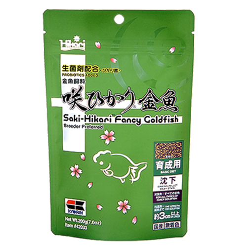 (image for) Saki-Hikari Goldfish Balance (7 oz)