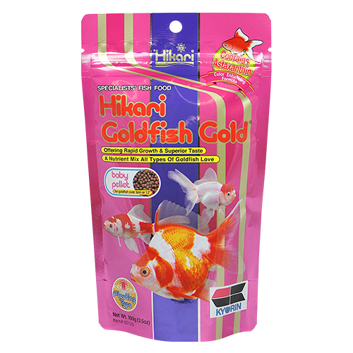 (image for) Goldfish Diet - Hikari Gold (3.5 oz) - Baby